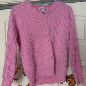 Kim Rogers Petite Pink sweater